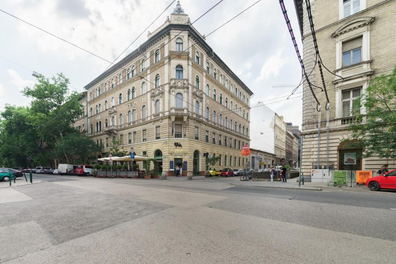 Broadway Residence Budapest Kültér fotó