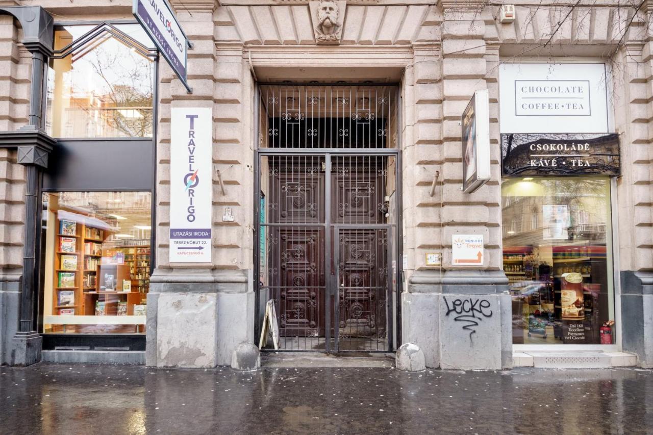 Broadway Residence Budapest Kültér fotó