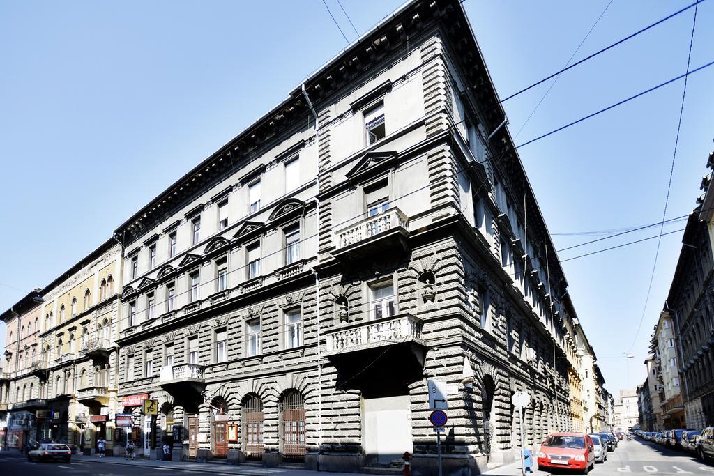 Broadway Residence Budapest Kültér fotó