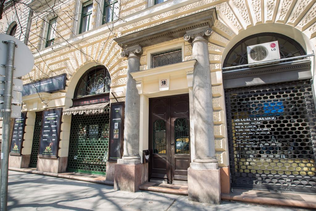 Broadway Residence Budapest Kültér fotó
