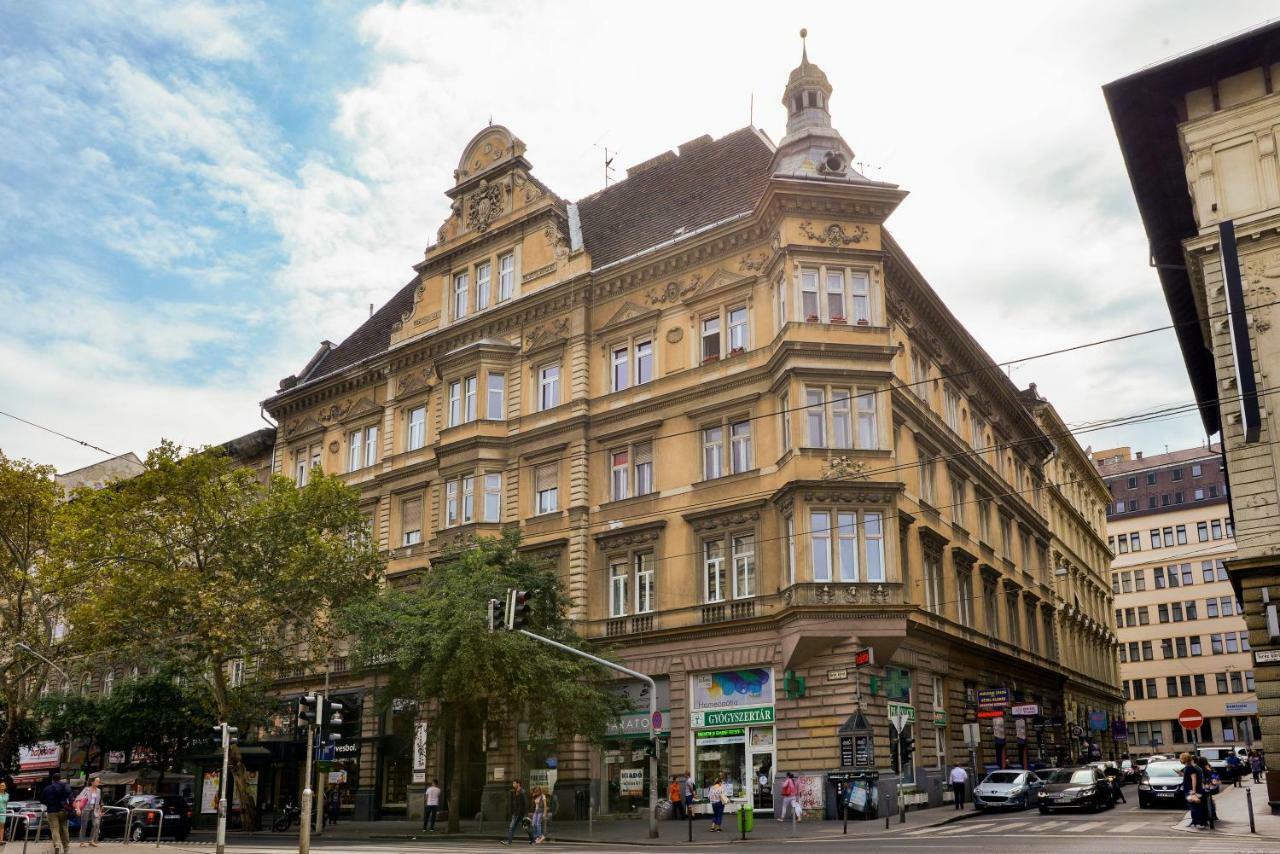 Broadway Residence Budapest Kültér fotó