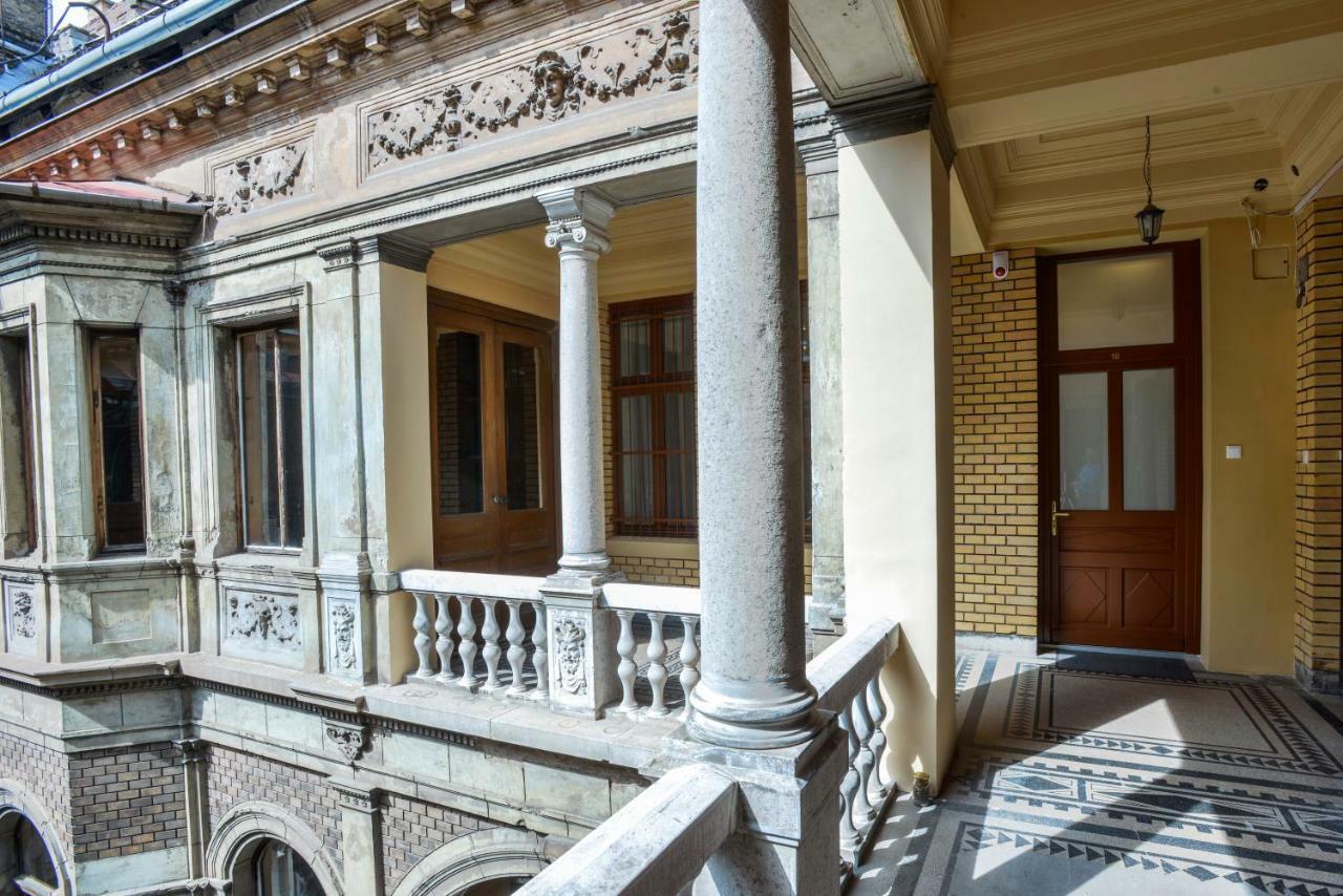 Broadway Residence Budapest Kültér fotó